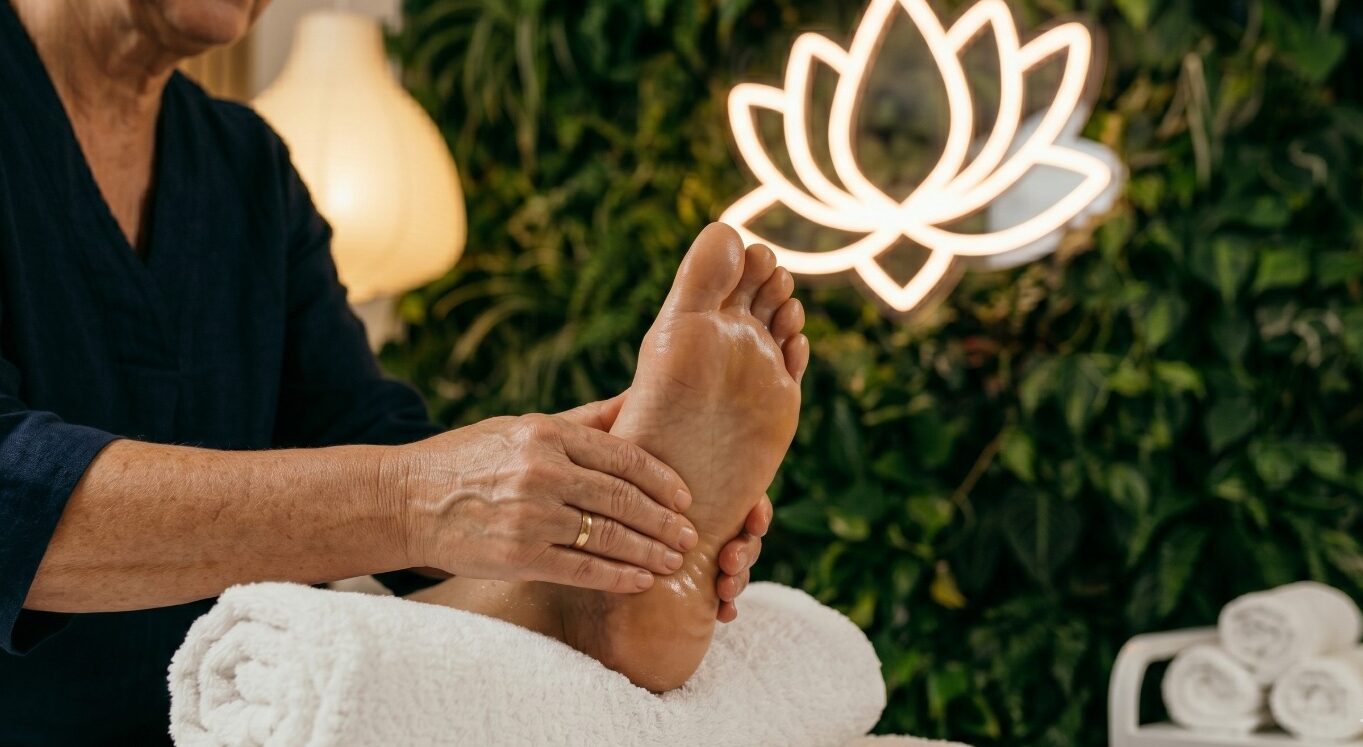 Relaxing Foot Massage