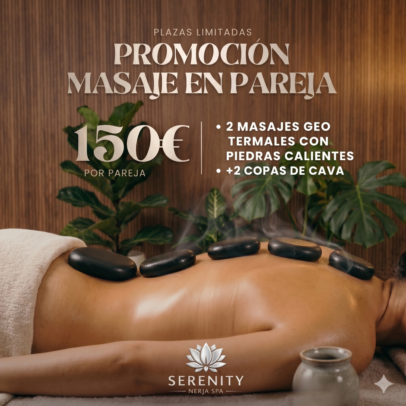 Geo Termal Couples’ Massage Offer