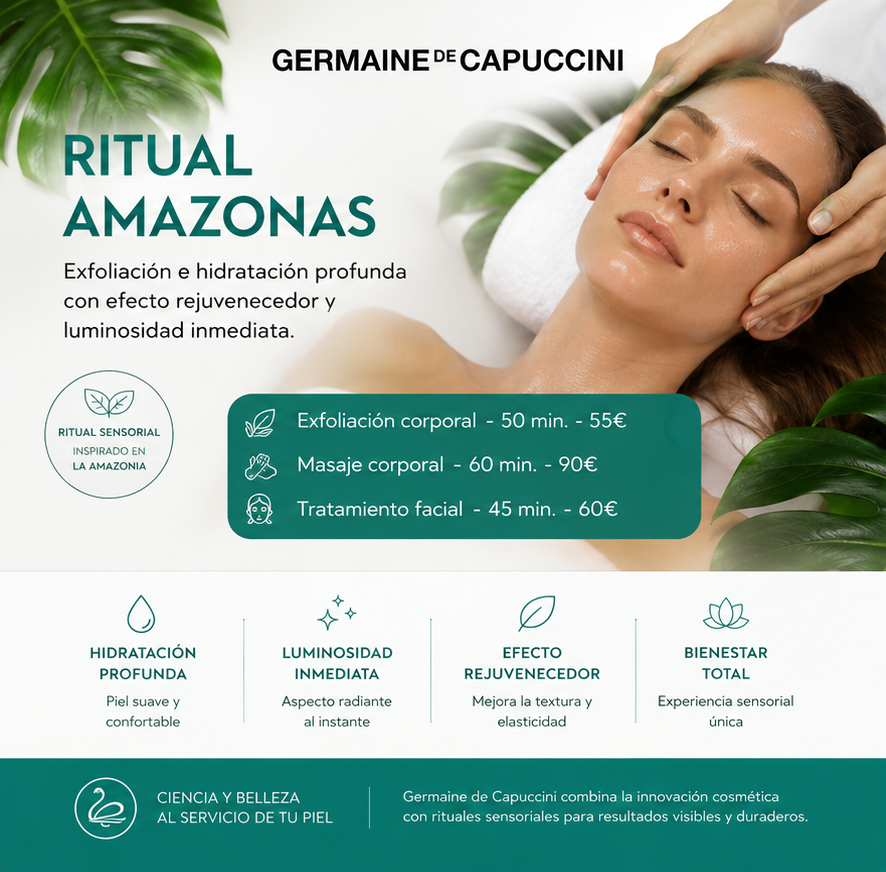 Soin Germaine de Capuccini - Rituel Amazonas