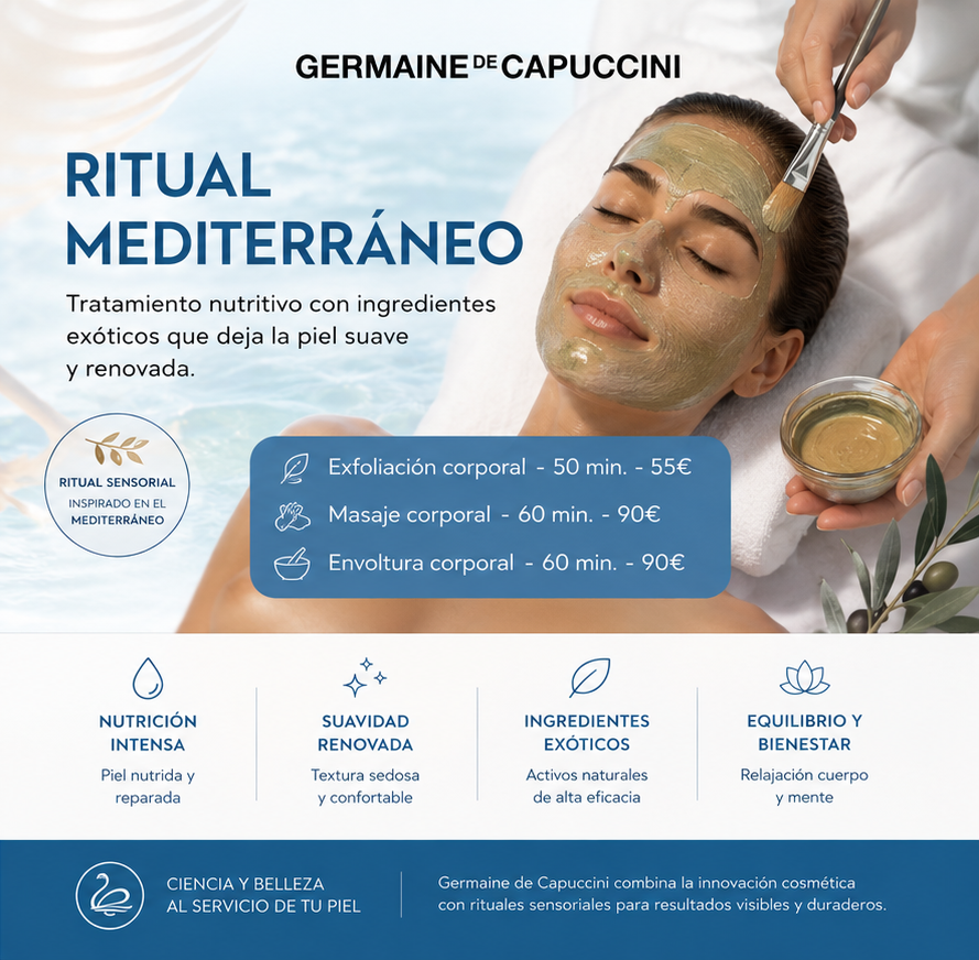 Germaine de Capuccini Treatment – Mediterranean Ritual